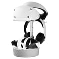 thumbnail image 2 of Estación de carga para cargador PS VR2, con soporte para auriculares, Cable de carga USB C y 3 modos de iluminación RGB, versión UE, 1 Uds., 2 of 5