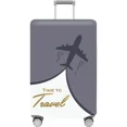 thumbnail image 1 of Housse de Valise Housse de Protection pour Compartiment à Bagages 18-32 Pouces Résistante à l'Usure Housses Anti-Poussière Durables pour Valise de Voyage Avion, 1 of 6