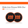 thumbnail image 5 of Core Slider Set by 310 Nutrition - Abdominal Trainers For Ab, Hip, Back and Leg Workouts, 5 of 5