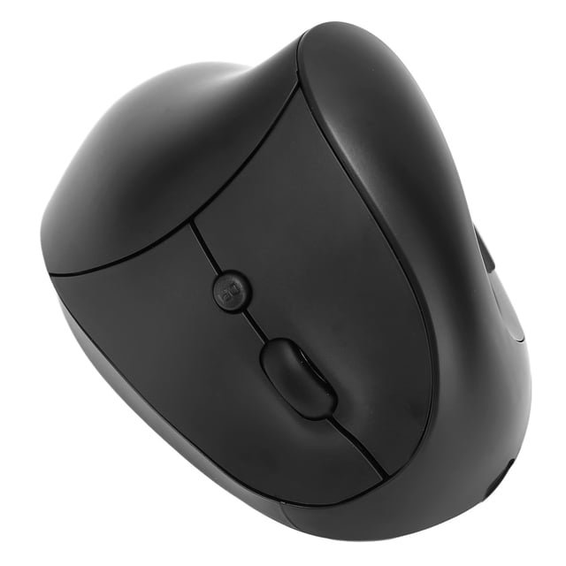 2.4G Vertical Mouse,6 Keys Rechargeable Mouse with 3 Adjustable DPI,Office Mouse with Ergonomic Design