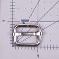 thumbnail image 3 of 100 - Country Brook Design® 3/4 inch Metal Sliding Bar Triglide Buckle, 3 of 5