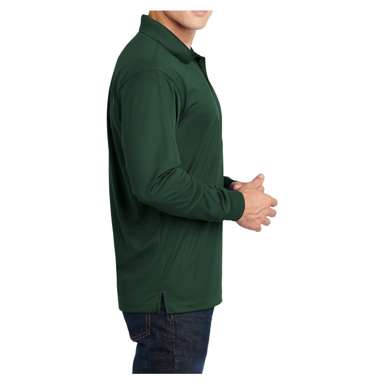 POLO SHIRT WITH LONG SLEEVES for stronger figures 3XL 4XL – Moški in pol
