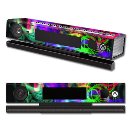 Skin Decal Wrap for Microsoft Xbox One Kinect sticker Neon