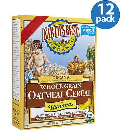 Earth's Best Organic Baby Food - Whole G