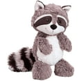thumbnail image 1 of Juguete de peluche de mapache, juguete de peluche de mapache Creamon, muñeco de peluche suave de mapache lindo, juguete de almohada para niños, regalo de cumpleaños para bebés, 25cm Ormromra LL-1039, 1 of 8