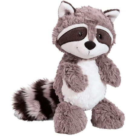 Raccoon Plush Toy, Raccoon Plush Toy Lovely Raccoon Soft Stuffed Animals  Doll Pillow Toys For Children Baby Birthday Gift，25cm