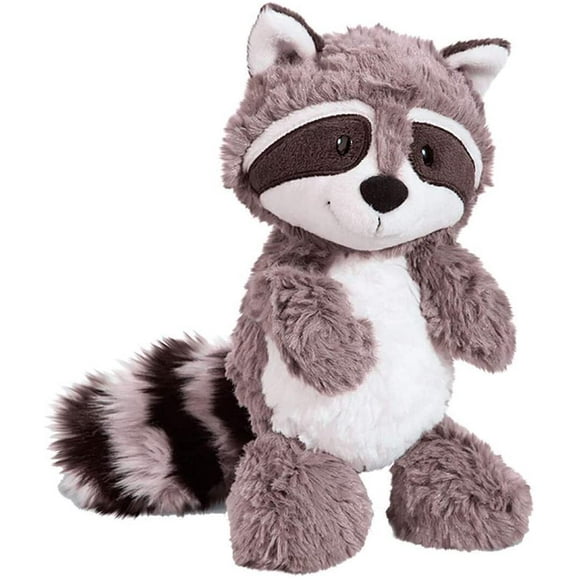 Raccoon Plush Toy, Raccoon Plush Toy Lovely Raccoon Soft Stuffed Animals Doll Pillow Toys For Children Baby Birthday Gift,25cm