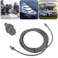 thumbnail image 4 of Starlink Gen 3 Cable, Starlink Cable Extension, Waterproof Satellite Replacement Cable for Starlink Gen3 V3, 1200Mbps Standard Cable for Starlink Gen 3 Outdoor Cable, 4 of 7