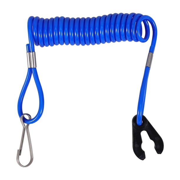BESTYASH Lanyard Con Botón De Parada Para En De Embarcaciones Color Azul