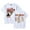 White-XC3423, variant on Niall Horan T-Shirt Crewneck Short Sleeve Men Women's Harajuku Tee Clothes