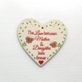 thumbnail image 1 of Mothers Day Wooden Love Hanging Heart Sign Mothers Day Presents Mum Signs Home DIY Craft Tree Decoration Gifts For Mom Gao Jinjia LED, 1 of 2