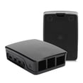 thumbnail image 4 of Caja protectora de ABS negra y blanca compatible con Raspberry Pi 4B., 4 of 14