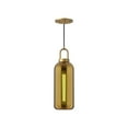 thumbnail image 3 of PD401606BNCL-Alora Lighting-Soji - 1 Light Pendant-20.75 Inches Tall and 6 Inches Wide-Brushed Nickel Finish-Clear Glass Color   -Traditional, 3 of 5