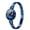 Blue, variant on Smart Watch for Women with Wireless Call, 1.09'' DIY Full Touchscreen Fitness Tracker with 7 Sport Modes Calorie Tracker Phone Call Smartwatch iPhone Android