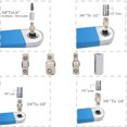 thumbnail image 3 of Llave De Extensión Acodada, Juego De Llaves De Extensión Acodadas De Acero Con Alto Contenido De Carbono De Transición Sin Costuras Para Espacios Estrechos, 3 of 7