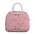 thumbnail image 2 of Womens Pink Ghost Bat Halloween Pattern Lunch Box for Work,Insulated Lunch Bag for Women,Loncheras Para Mujer,Leakproof Adult Lunch Bag for Work,Beach,Travel,Picnic,Camping, 2 of 7