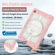 thumbnail image 4 of Funda BMOUO para Samsung Galaxy Tab A9 Plus 11" 2023 Rosa, 4 of 9