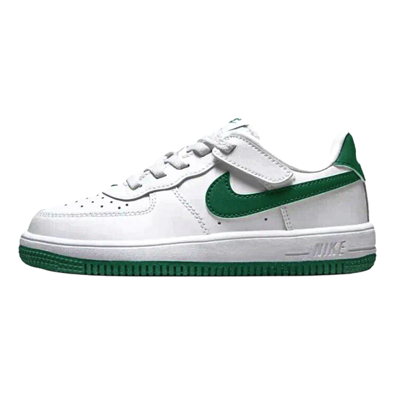 NIKE PRE SCHOOL Force 1 Low EasyOn PS "White Malachite" FN0237 103 FN0237 103 from Stadium Goods