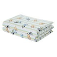 thumbnail image 4 of NoJo Bluey Preschool Nap Mat Sheet, Blue, Orange and Green Pinstripe, 4 of 8