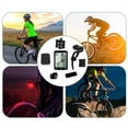 thumbnail image 4 of Velocímetro para Bicicletas, Ciclocomputador Automático, Velocímetro Inalámbrico, Odómetro, Velocímetro para Ciclismo., 4 of 8