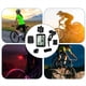thumbnail image 4 of Velocímetro para Bicicletas, Ciclocomputador Automático, Velocímetro Inalámbrico, Odómetro, Velocímetro para Ciclismo., 4 of 5