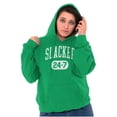 thumbnail image 4 of Vintage Retro Slacker 90s Throwback Unisex Plus Fleece Graphic Hoodie Brisco Brands 3X, 4 of 5