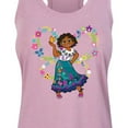 thumbnail image 3 of Disney's Encanto - Mirabel Butterfly Wings - Women's Racerback Tank Top, 3 of 5