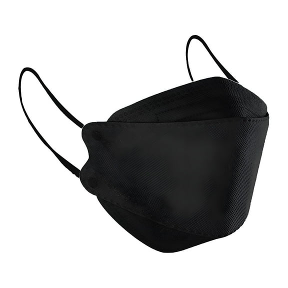 XIRQI 3D Fish Type Individually Wrapped Breathable Comfortable Safety Masks for Adults,50 Pack