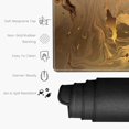 thumbnail image 3 of Large Mouse Pad Gold Marble Mousepad Gaming Desk Mat XXL 31.5''X15.75'' Desk Pad Big Computer Mat Long Mouse Mat of Office Work, 3 of 6