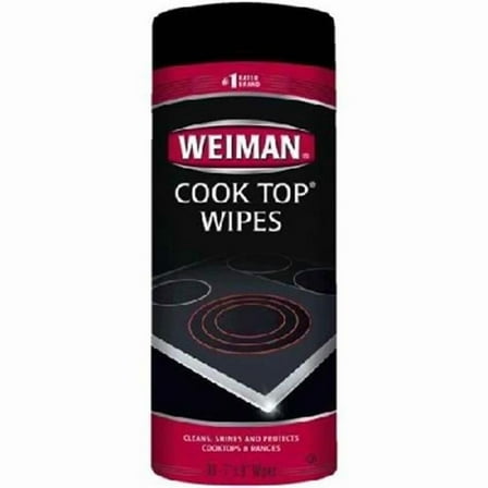 Weiman  Weiman Cook Top Qk Wipes - 4x30EA