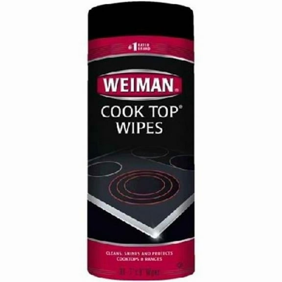Weiman  Weiman Cook Top Qk Wipes - 4x30EA