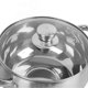 thumbnail image 3 of Set of 3 Stainless Steel Soup Pots with Thick Bottom, Non-Stick, and Anti-Scald Lids, 3 of 4