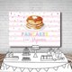 thumbnail image 5 of Telones de fondo para fiesta de cumpleaños de niñas con pijamas y panqueques dulces de 2,1 x 1,5 m, rayas rosas, 5 of 5