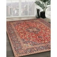 thumbnail image 2 of Ahgly Company Indoor Rectangle Traditional Light Copper Gold Medallion Area Rugs, Swatch Sample, 2 of 6
