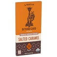 thumbnail image 2 of Beyond Good Organic Salted Caramel Dark Chocolate Bar, 2.64 Ounce -- 12 per case., 2 of 6