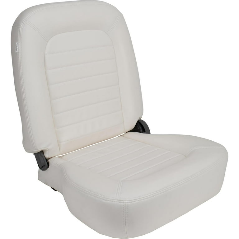 Procar PRO90 Low Back Recliner Seat - LH - Black Vinyl Procar PRO90 Low Back Recliner Seat - LH - Black Vinyl