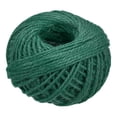 thumbnail image 1 of Unique Bargains 164 Feet 2mm Jute Twine, Jute Rope, Jute String Cords Dark Green, 1 of 6