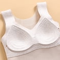 thumbnail image 4 of Autumn And Winter Wool Silk Padded And Thickened One Fixed Cup Slim Inner Bottoming Warm Undershirt Female, 4 of 4