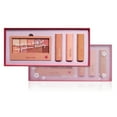 thumbnail image 3 of HOLD LIVE Pink Sweet Eye Shadow Lipstick Set 10-Color Eyeshaow Palette 3Pcs Matte Lipsticks Combination, 3 of 8