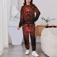 thumbnail image 5 of Tool Band 2 Piece Outfits Hoodie Sweatsuits Set Sweatpants Long Sleeve Sweatshirt Matching Joggers Tracksuit Sets, 5 of 7