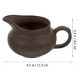 thumbnail image 5 of Ceramic Milk Dispenser Coffee Kettle Vintage Jug Juice Cup Dispenser for Restaurant, 5 of 5