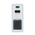 thumbnail image 1 of Inteprter de pared USB Resistencia al desgaste Práctico Adaptador universal multifuncional Adaptadores de alimentación útiles Reemplazo para Teléfono y Comunicación acciones europeas seitruly EL023338-02B, 1 of 6