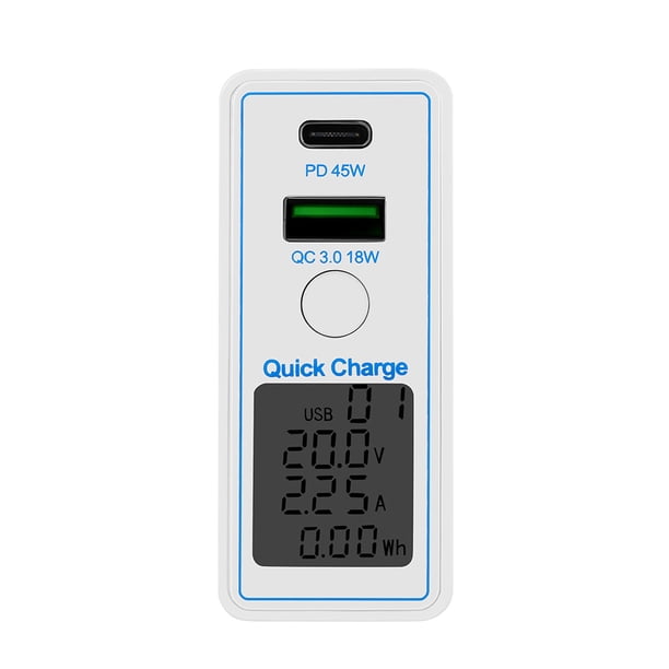 Methold de pared USB Resistencia al desgaste Práctico Adaptador universal multifuncional Adaptadores de alimentación útiles Reemplazo para Teléfono y Comunicación calibre de alambre americano