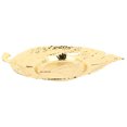 thumbnail image 4 of 1Pc Tasse Mat de Tasse en Forme de Feuille Tapis de Tasse Isolé à la Chaleur Tapis Robuste Manger Tapis, 4 of 8