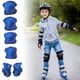 thumbnail image 5 of Advancent 6 unids/set de equipo de protección, rodilleras de patinaje para niños, coderas, Protector de mano para muñeca, protectores de Ropa Deportiva, Zapatos Azul, 5 of 6