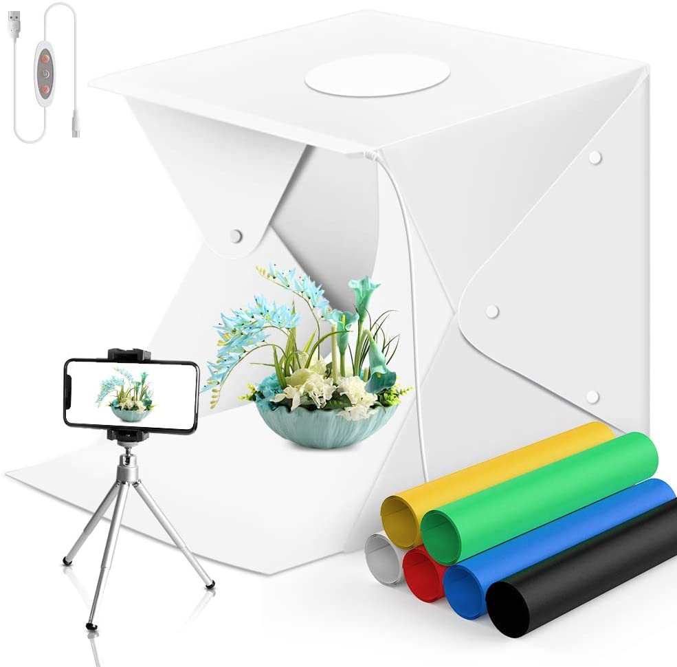 Photography Table Top Light Box 70 LED Portable Photo Studio Shooting