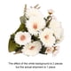 thumbnail image 3 of Lekihaqq Artificial Flowers Home Decoration Handheld Flower Wall Wedding Decor Simulated Silk Plants Bouquet Realistic Fake Blossoms Party Garden Office Centerpiece, 3 of 7