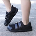 thumbnail image 4 of AJGRHE Kid Wide Barefoot Shoes for Boys Girls Outdoor Running Minimalist Walking Shoes Lightweight Footwear Black1 15.5-16 Years, 4 of 6