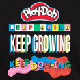 thumbnail image 3 of CafePress - Play Doh Keep Going Keep Growing T Shirt - Men's Classic Graphic Cotton T-Shirt, 3 of 4