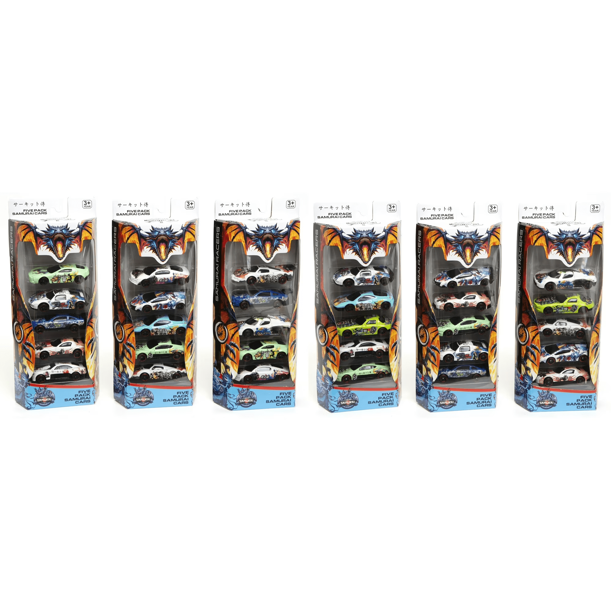 CIRCUIT SAMURAI Play Vehicles for Preschool Classroom Use